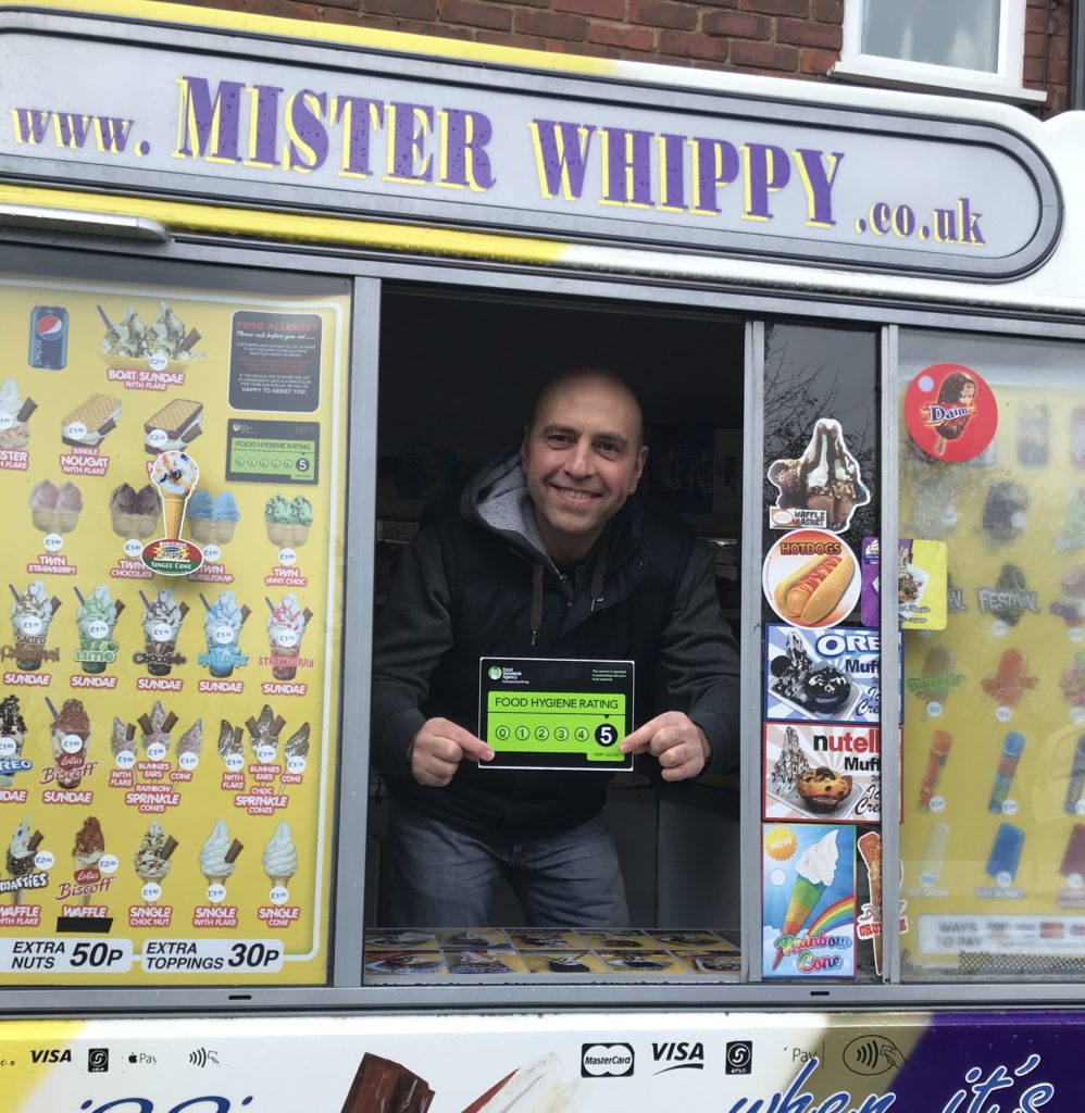 Mister Whippy Ice Cream Van Hire