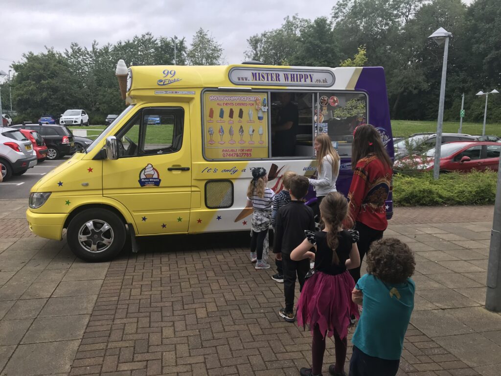 Mister Whippy Ice Cream Van Hire - Serving Manchesterand the whole of the North West