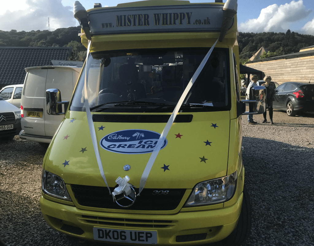 Mister Whippy Ice Cream Van Hire - Serving Manchesterand the whole of the North West