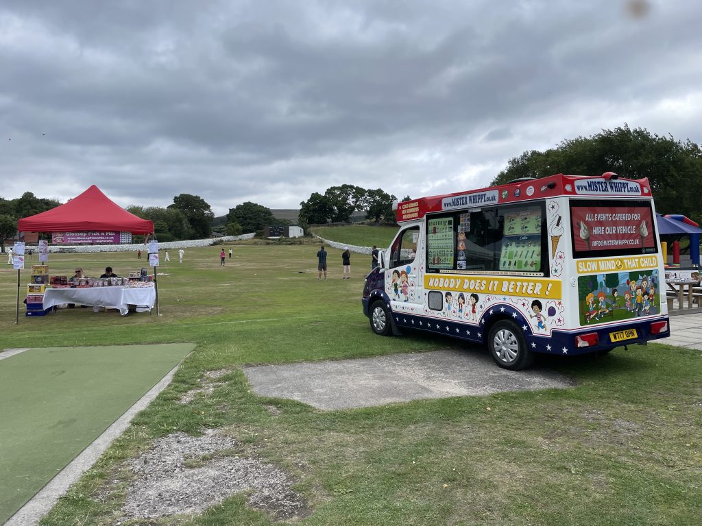 Ice Cream Van Hire for Sports Events